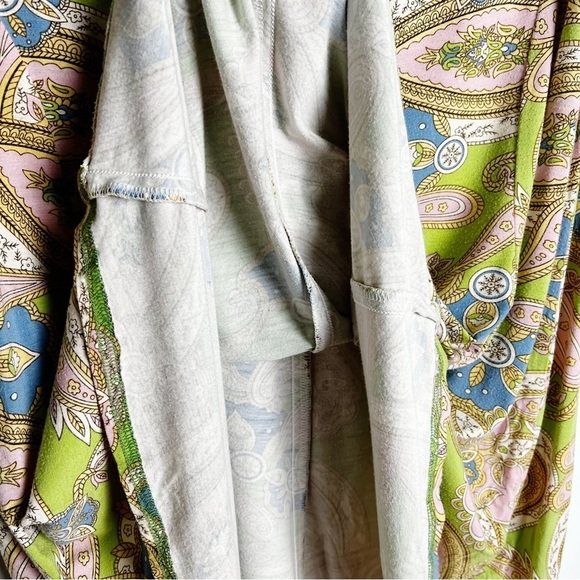 CAbi - Paisley Fit & Flare Skirt - Sz. M - Picture 4 of 5